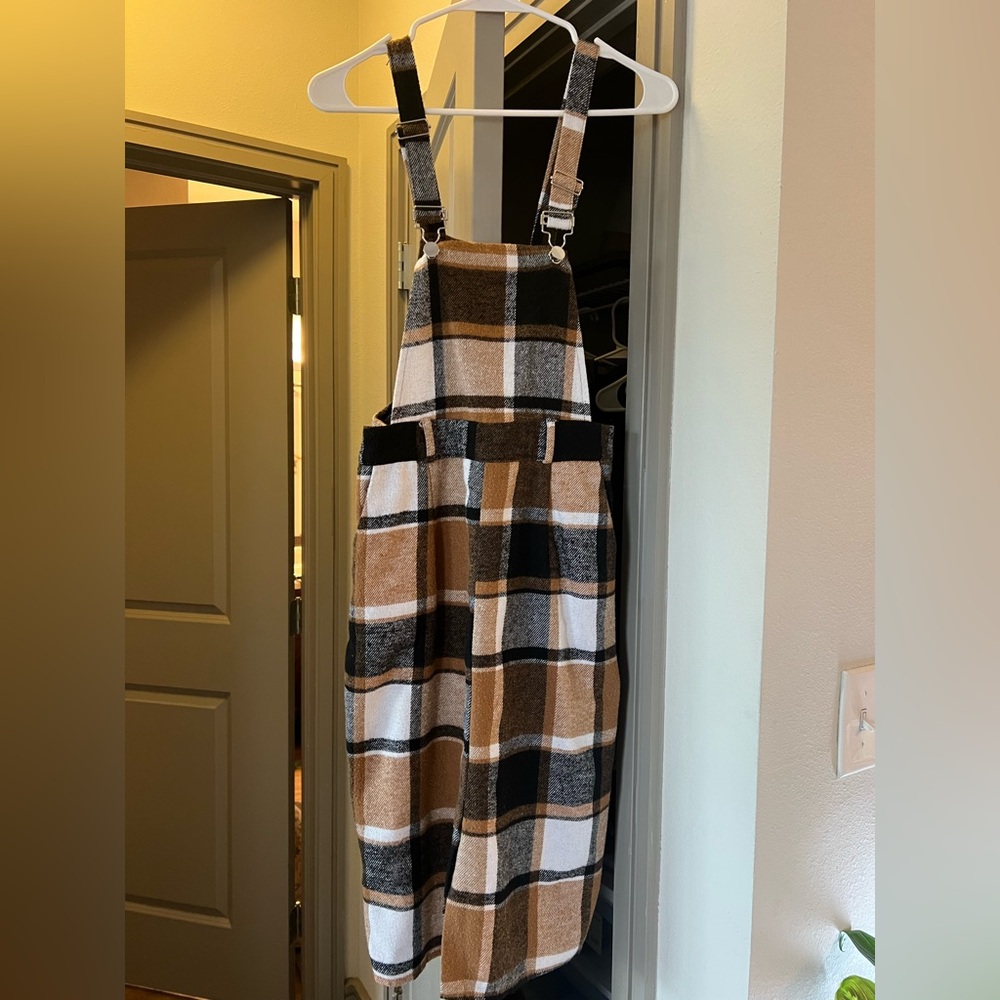 Shein Overall Dress with Pockets